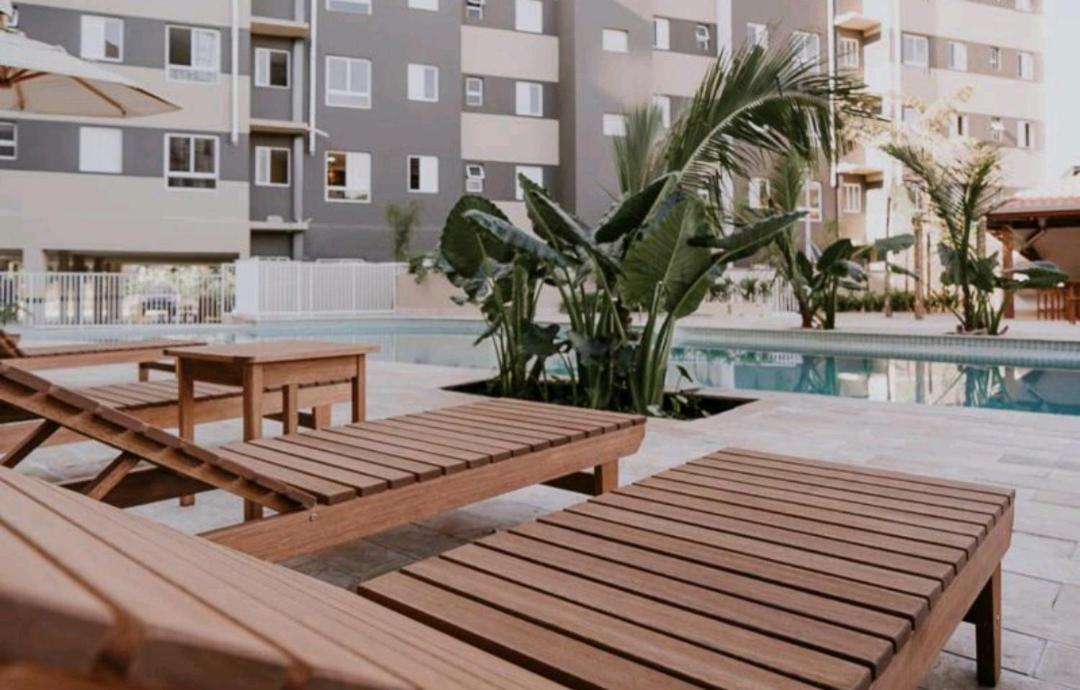 Jardim Das Palmeiras II Home Resort Убатуба Екстериор снимка